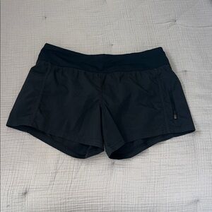 Lululemon black shorts size 8